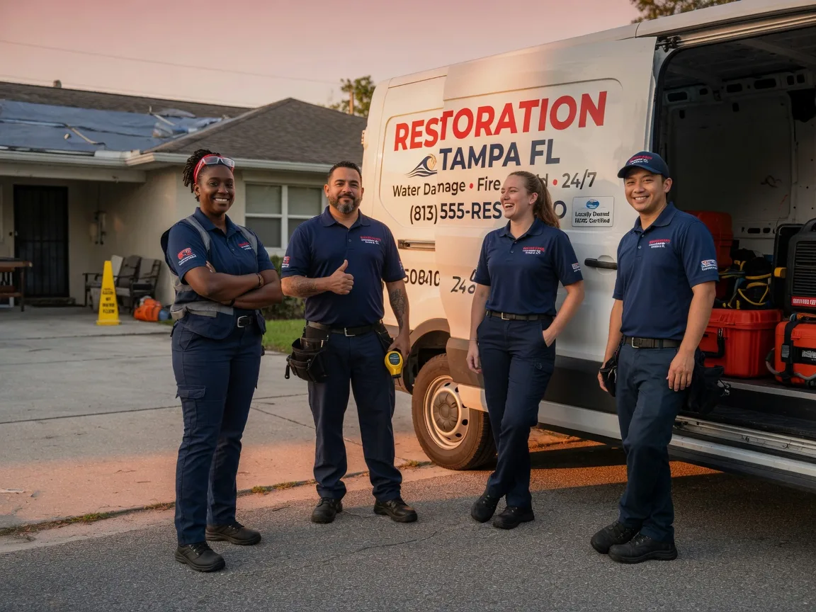 Water Damage Restoration company in Leonard, MN