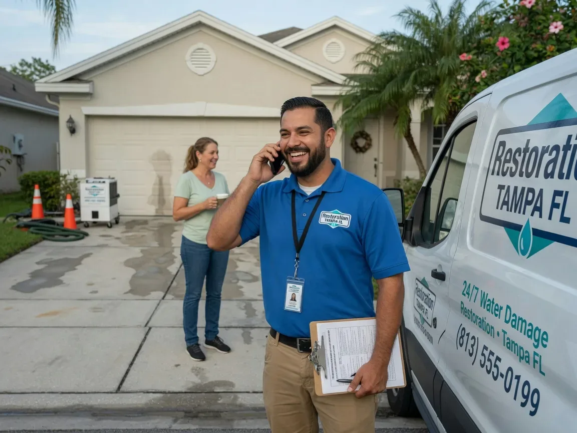 Water Damage Restoration Leonard, MN FAQs